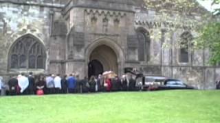 Steven Johnson funeral