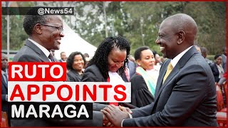 Former CJ Maraga Lands Top Job In Ruto's Government | News54