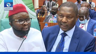 FULL VIDEO: House Cmtee Chairman Prevents AGF From Responding To Questions From Members