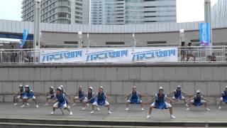 横浜創英中学高等学校ダンス部／パシフィコ横浜プラザ広場／ハマこい2014