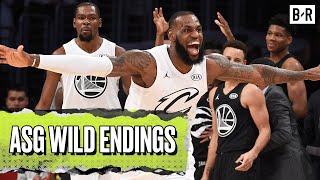 NBA All-Star Game Wild Endings From Recent Seasons