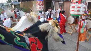 宮東獅子組 2016まつり15