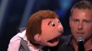 America's Got Talent 2015 Season 10 | Paul Zerdin ventriloquist | Winner