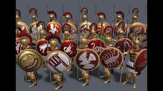 Spartan army organization and drill (V-mid-IV century BC)