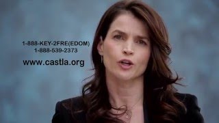 CAST LA Julia Ormond 15 second spot against human trafficking & slavery