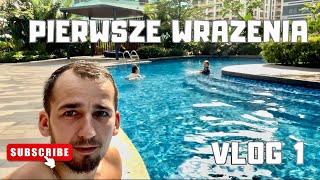 #14 Z Jarosławia na Filipiny. Apartament za 150 PLN w Manili. Filipiński luksus? #philippines #vlog