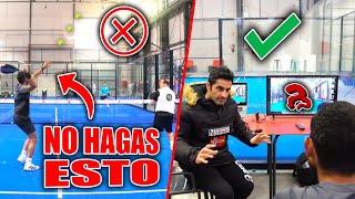 ❌ 5 ERRORES TÁCTICOS que NO DEBES COMETER en un PARTIDO de Padel | Tutorial