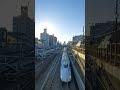 東急池上線御嶽山駅ホームにて