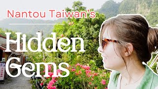 a day of travel in Nantou, Taiwan (南投的一日遊) 🚞 🇹🇼⛰️ | hidden gems, beautiful valleys, temple views