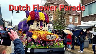 Dutch flower parade | Bloemencorse Bollenstreek| Noordwijk Sassenheim Lisse Keukenhof