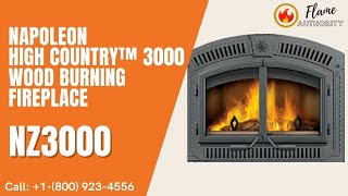 Napoleon High Country™ 3000 Wood Burning Fireplace NZ3000