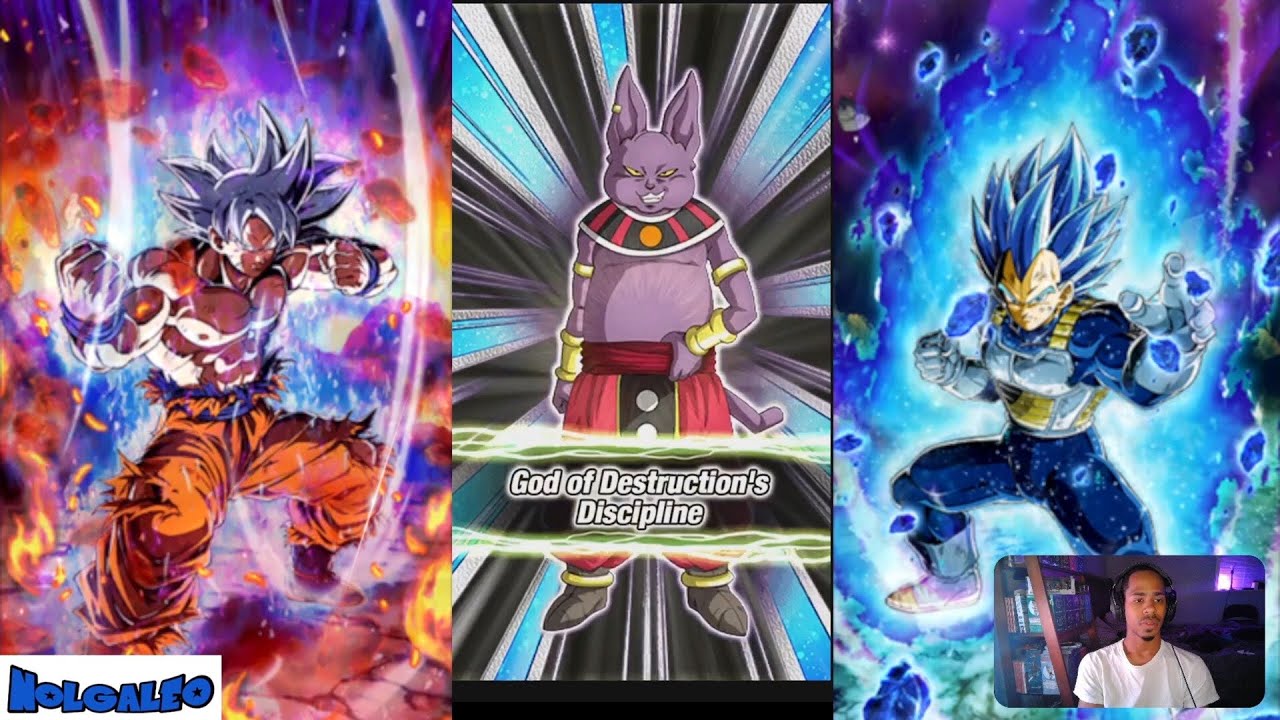 CHAMPA, UNIVERSE 6'S GOD OF DESTRUCTION| Dragon Ball Z Dokkan Battle ...