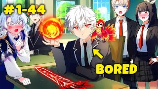 When The LEGENDARY HERO Pretends To Be A NORMAL STUDENT At The ACADEMY! - Manhwa Recap