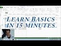 MS Project 2013 #1 ● Learn Basics in 15 Minutes ●  Easy