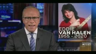 Eddie Van Halen (1955-2020), RIP