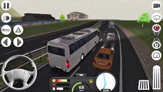 Coach Bus Simulator #5 - Android IOS gameplay