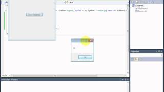 VB.NET Urdu Tutorial 4 - Using Simple Variables in Visual Basic