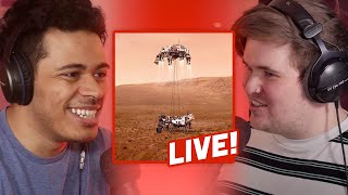 Life on Mars? NASA’s Perseverance Rover Mission | Sci Guys Live! (Clip)