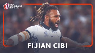 Fiji's powerful Cibi! | Fiji v Portugal | Rugby World Cup 2023