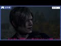 秋のホラー祭り第3弾　初見！bio　hazard　re 4　気楽にlive配信＃9