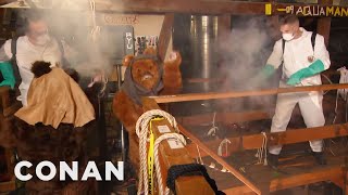 Ewoks Have Infested The CONAN Studio! | CONAN on TBS