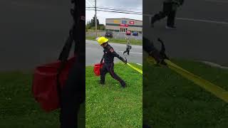 Milwaukee Strap deployment Conception Bay South Fire Department