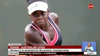 Okutoyi eyes great outing in Australia