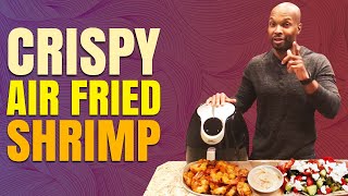 CRISPY Air Fried Shrimp | POWER AIR FRYER XL |