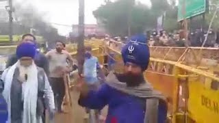 🔴Live ਨਹਿੰਗ ਸਿੰਘ ਤੇ ਫੋਜ ਆਮਣੋ ਸਾਮਣੇ ਮਹੋਲ ਗਰਮ। ਸਿੰਘੂ ਬਾਰਡਰ ਤੇ Live | GAB