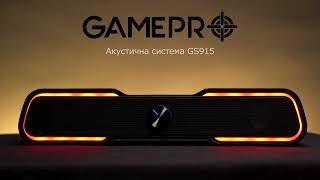 Акустична система GamePro GS915 RGB