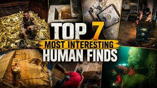 Top 7 Most Interesting Human Finds... #finds #discovery #news