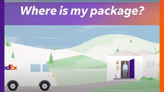 Where is my package?