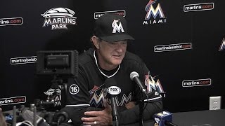 NYM@MIA: Mattingly on the tough game for the bullpen