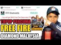 Topup Free Percuma Diamond Free Fire Di Aplikasi ini