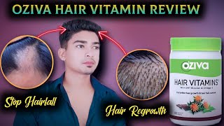 Oziva hair vitamin Review | stop hairfall and hair Regrowth