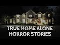 3 True Terrifying Home Alone Horror Stories (With Rain Sounds)