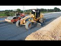 Nice Activities Liugong Grader Trimming Code Roads Building Foundation | Grader Spreading Skills