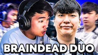 The s0m and t3xture duo is BRAINDEAD