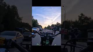 Стант На Питбайке По Городу😱🤯 #757 #kews #эндуро #питбайк #stunt #motocross #cc #killstreet