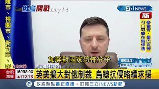 烏克蘭總統英國國會演說誓言\