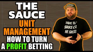 What is a Unit In Sports Betting? | Bank Roll Management | How to turn a profit