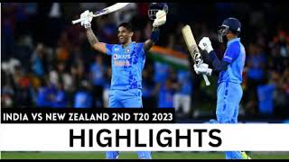 India vs New Zealand 3rd T20 Full Match Highlights 2023 | Ind vs Nz