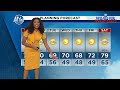 local 10 weather video forecast 01 04 25 night edition