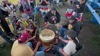 Young Bull.  Tatanka Kuwa Special Wahpeton Powwow 2024