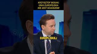 BOSAK: UNIA EUROPEJSKA NIE JEST SOJUSZEM! #konfederacja #polityka #bosak #uniaeuropejska #pis #sejm