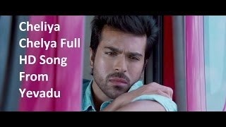 Cheliya Cheliya Full HD Song From Yevadu || Ram Charan, Allu Arjun, Sruthi Hasan