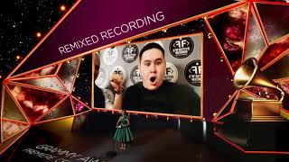 Imanbek Zeikenov Wins Best Remixed Recording | 2021 GRAMMY Awards Show Acceptance Speech