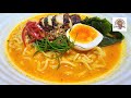 SEENAK RAMEN RESTO JEPANG, PADAHAL CUMA INDOMIE, PLUS GRILL CHICKEN DAN TELUR REBUS ALA RAMEN.