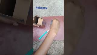 Rs.54 Shopsy (Flipkart) || Fixer \u0026 Primer || #shorts #unboxing #shopsy #unboxing1717