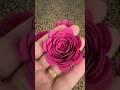 Still don’t have VALENTINES gift for your love ones??TRY this Easiest Paper Flower! #papercraft #art